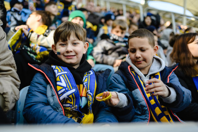 Arka Gdynia - Jagiellonia Białystok: Zdjęcia kibiców i zawodników z meczu 29. kolejki PKO BP Ekstraklasy