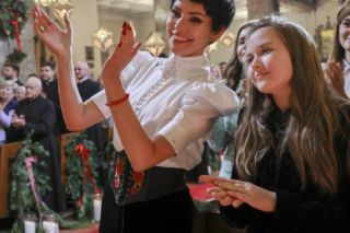 Wspólne kolędowanie z TVN