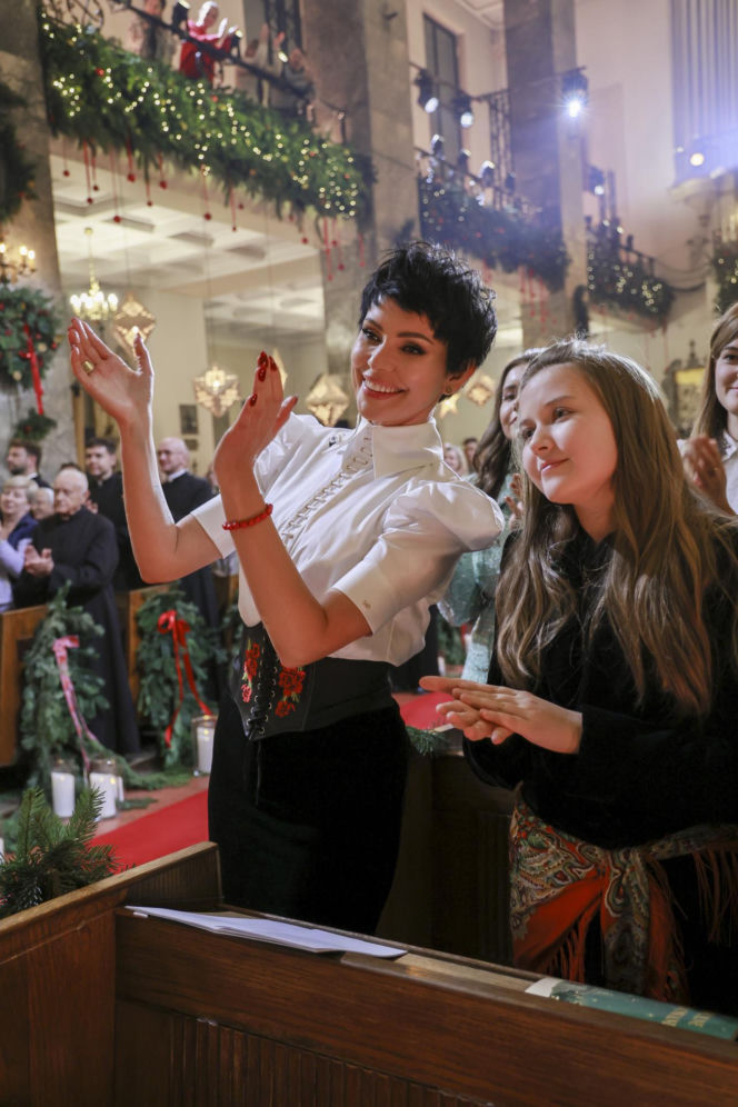 Wspólne kolędowanie z TVN