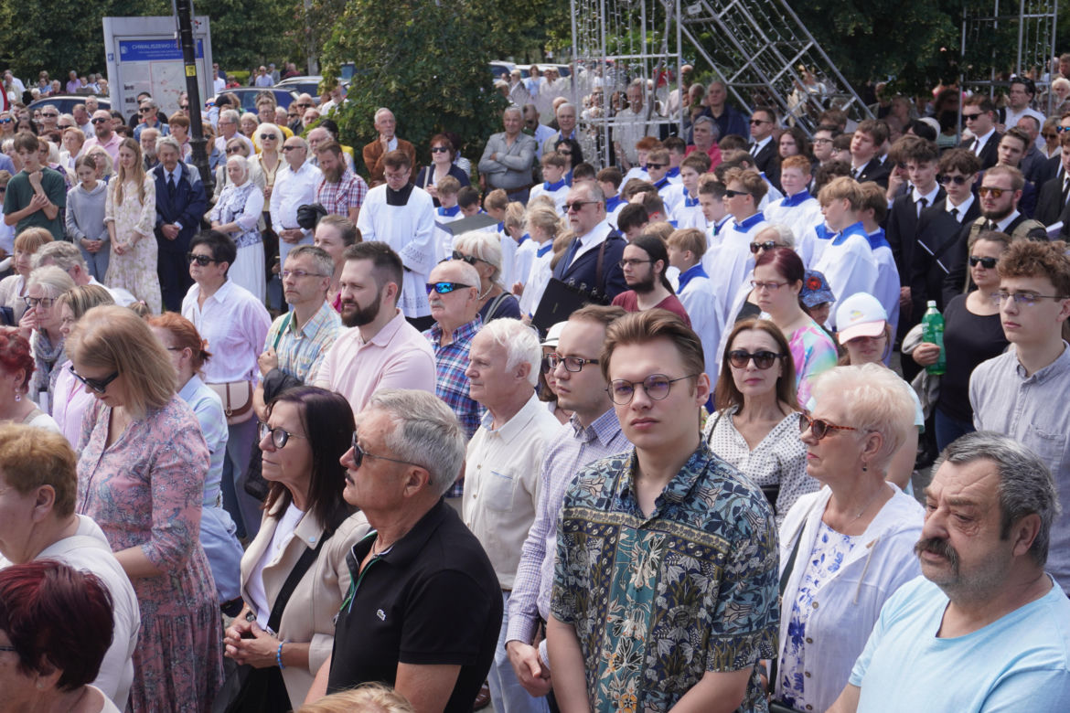 Procesja Bożego Ciała 2025 Poznań 