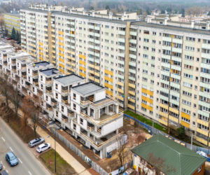 Wola Księcia Janusza w Warszawie w budowie