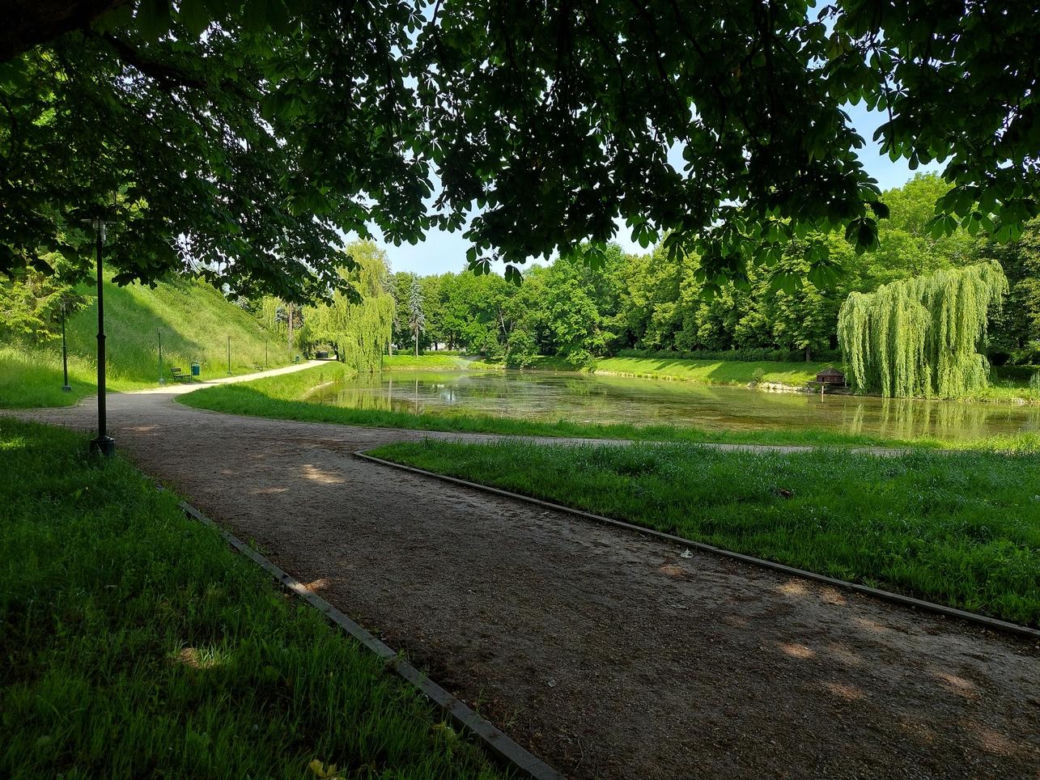 Park Miejski w Zamościu