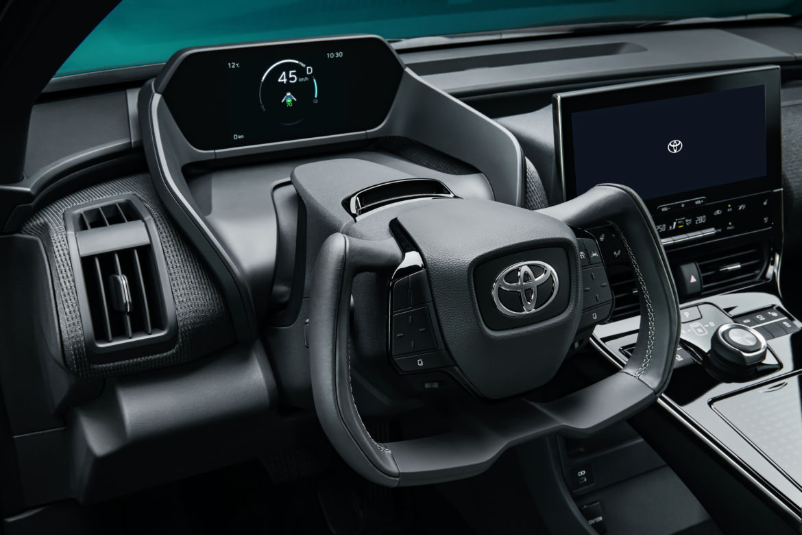 Toyota bZ4X Concept