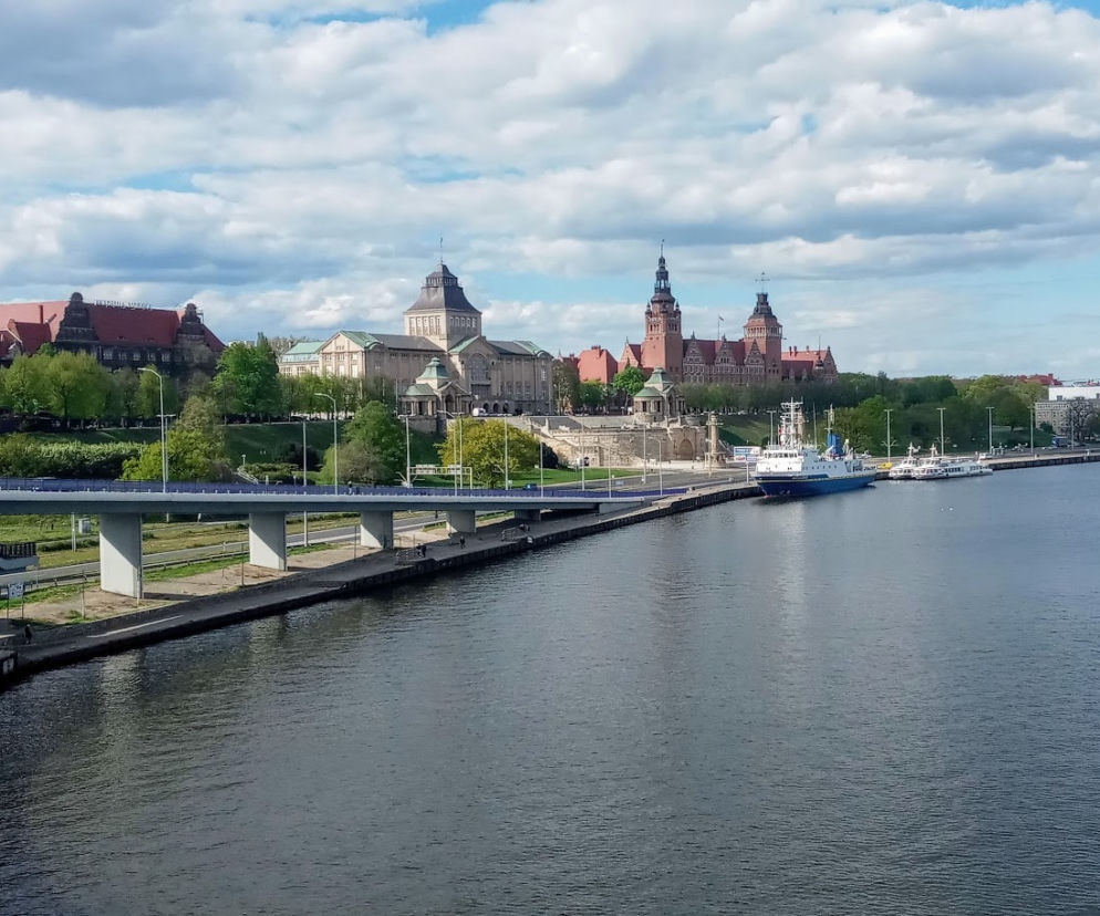 Wały Chrobrego w Szczecinie