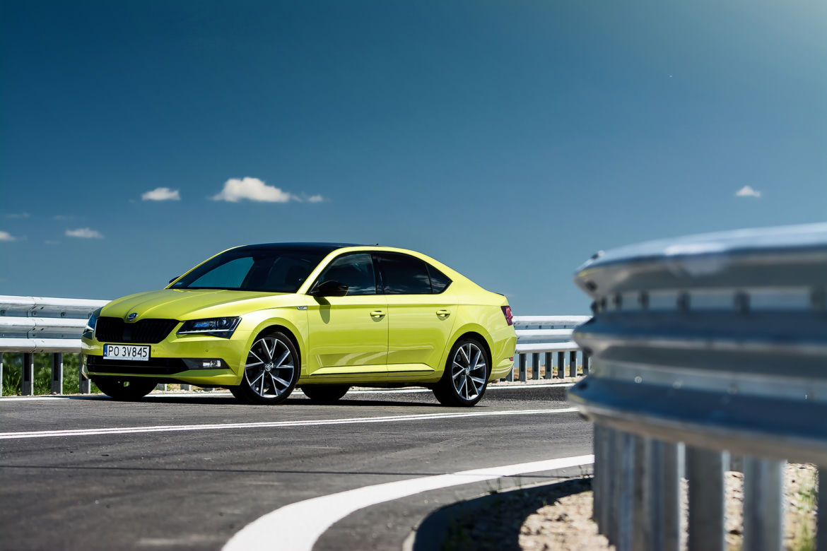 Skoda Superb Sportline 2.0 TSI 280 KM 4x4 DSG