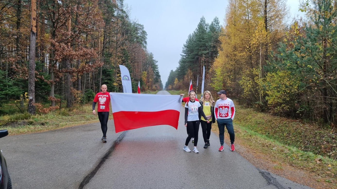 Bieg Niepodległości 2023 w Starachowicach
