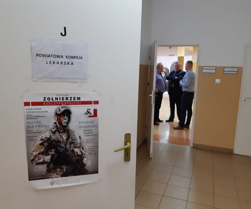 W powiecie tarnowskim trwa komisja wojskowa