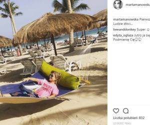 Marta Manowska w Omanie