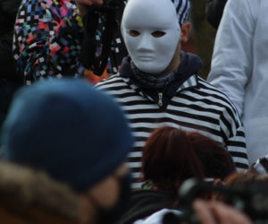 Marsz o wolność w Katowicach. Tak wyglądał liczny protest antycovidowców 