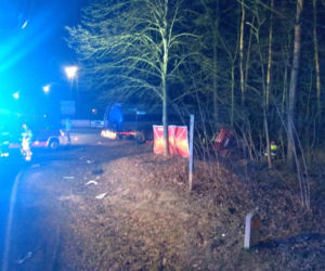 KOSZMARNE zderzenie audi z ciężarówką w Kopkach! 17-latka zginęła na miejscu 