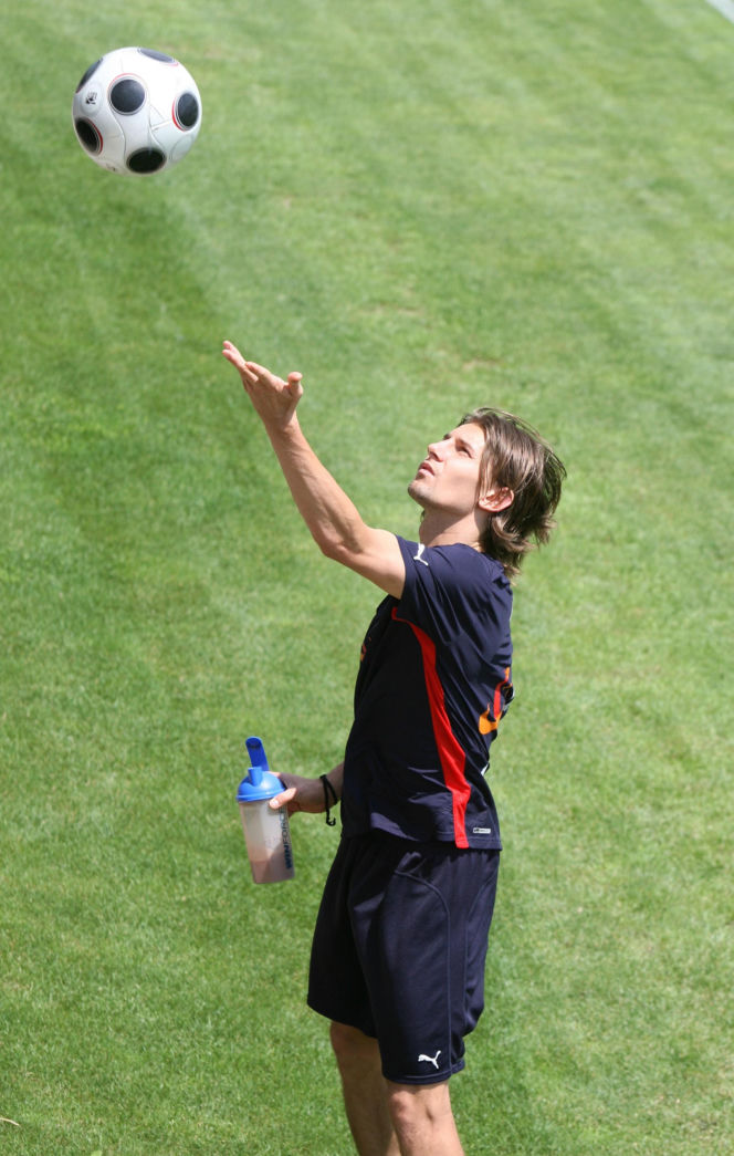 Tak zmieniał się Ebi Smolarek