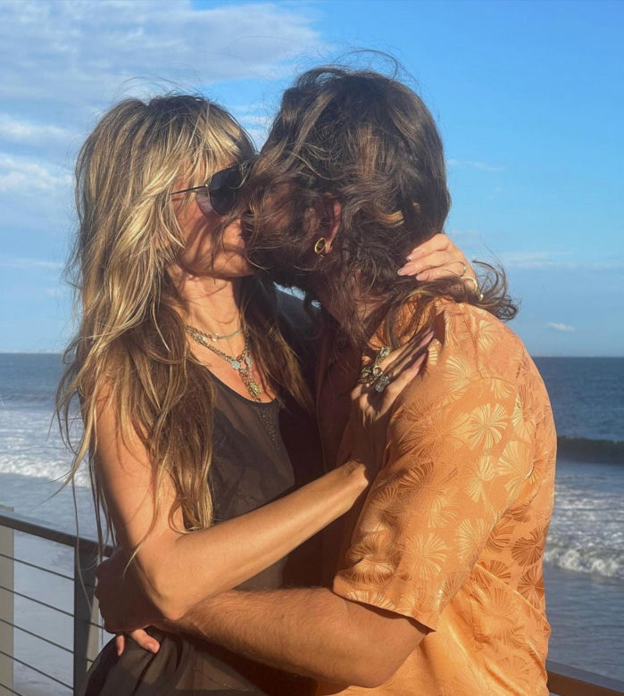 Heidi Klum pokazała, co robi w łóżku! Okazja jest ważne, mozna przeżyć szok!