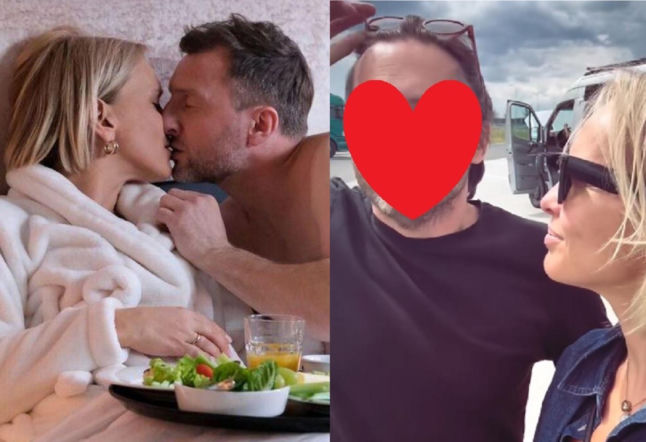 M jak miłość. Tak mąż Iwony Rejzer reaguje na sceny miłosne Doroty i Bartka. Nigdy o tym nie mówiła - ZDJĘCIA