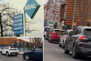 Niemcy szturmują Zgorzelec! Gigantyczne kolejki na granicy przez drogie paliwo