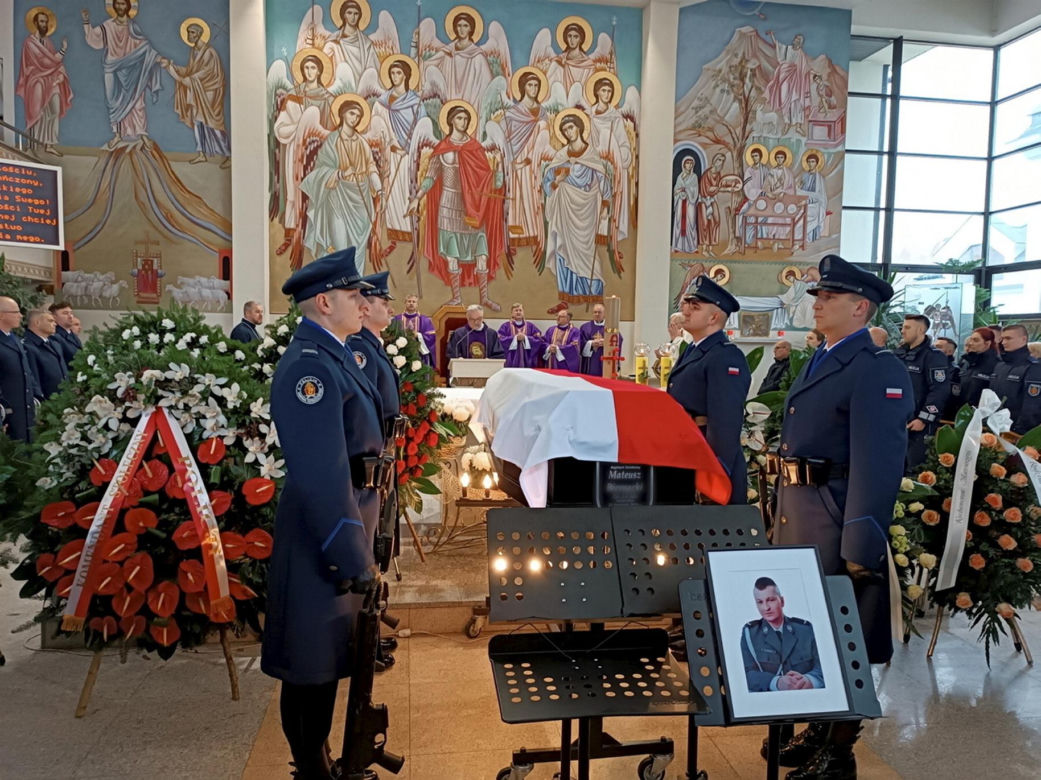 Wdowa po zastrzelonym policjancie wciąż czeka na pieniądze od państwa