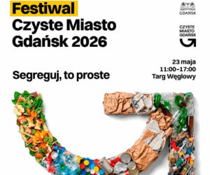 Pani od odpadów przyjedzie na Targ Węglowy. Wielki powrót Festiwalu Czyste Miasto Gdańsk