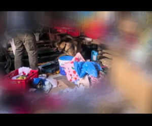 Szron wywęszył narkotyki