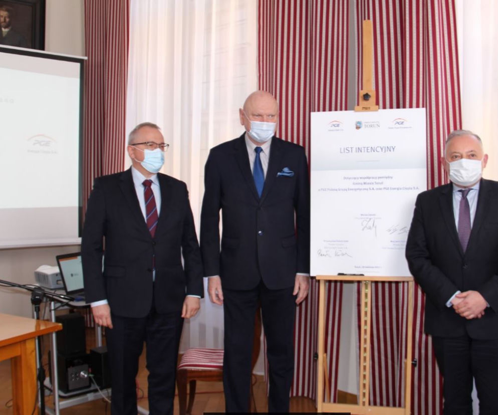 Toruń podpisał ważny list intencyjny z PGE! Co to oznacza dla mieszkańców?