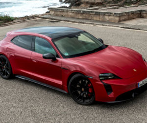 Porsche Taycan GTS Sport Turismo