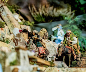 Ruchoma szopa u bernardynów w Krakowie