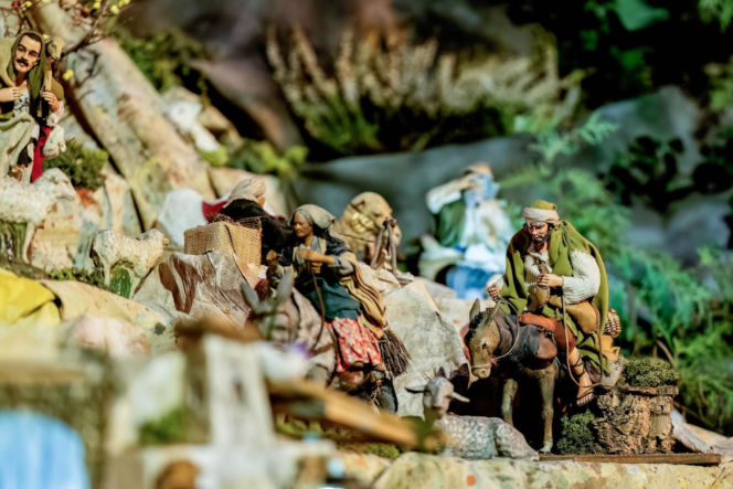 Ruchoma szopa u bernardynów w Krakowie