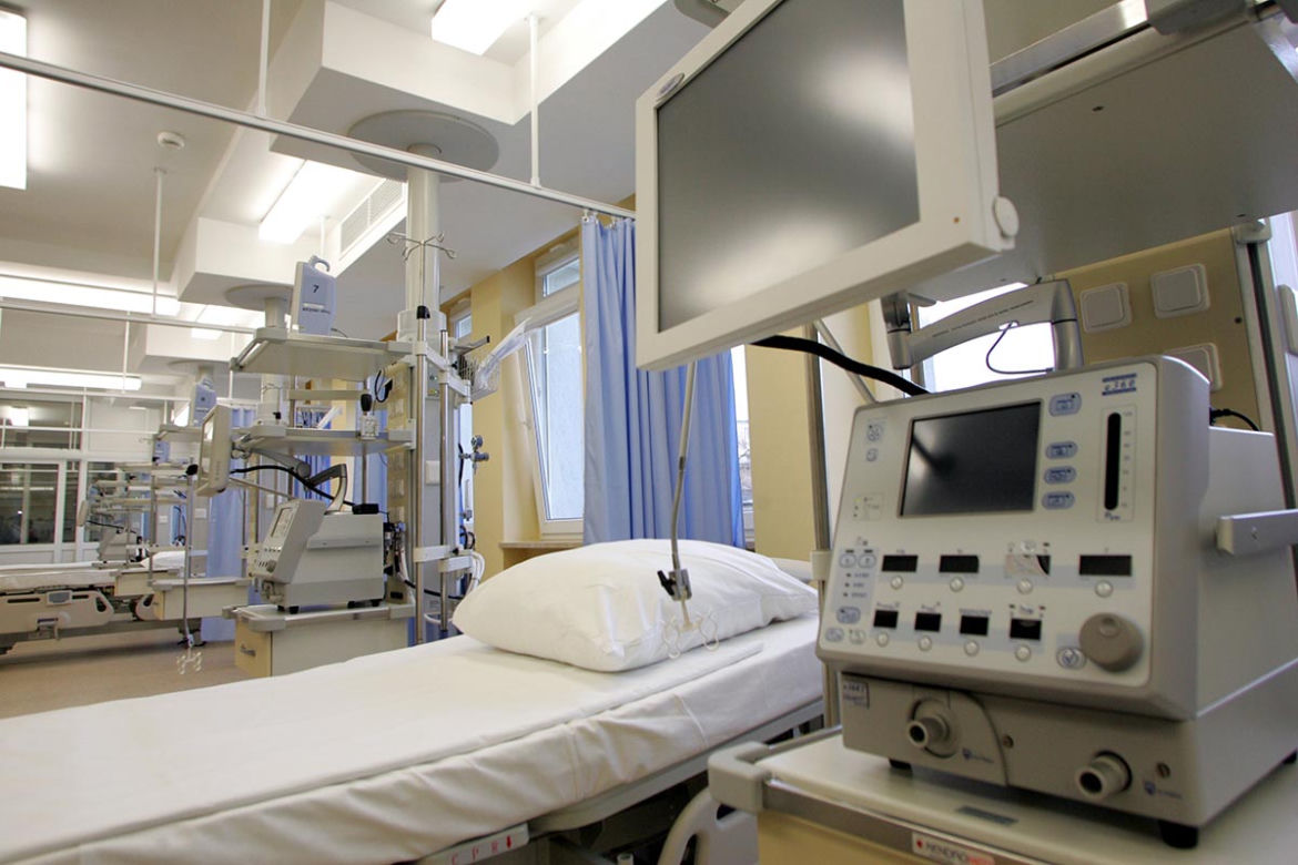 Szpital Czerniakowski na  Stępińskiej 