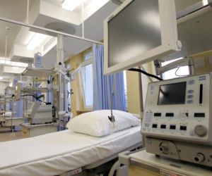 Szpital Czerniakowski na  Stępińskiej 