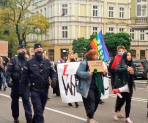 Protest kobiet w Szczecinie - 22.10.2020