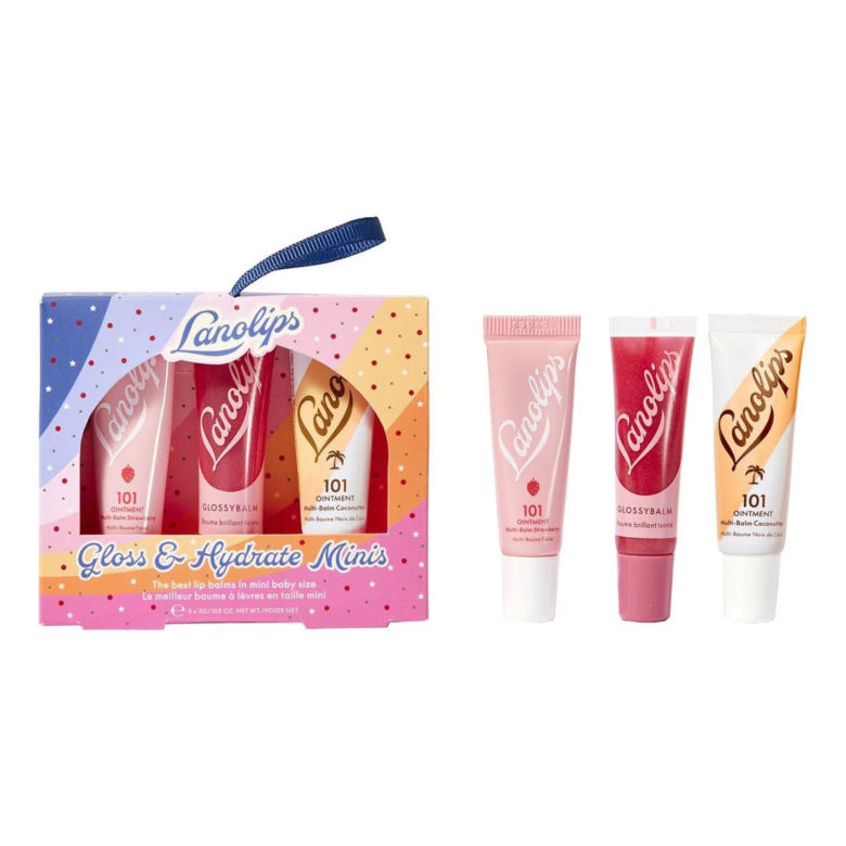  LANOLIPS Gloss & Hydrate- Zestaw miniproduktów 