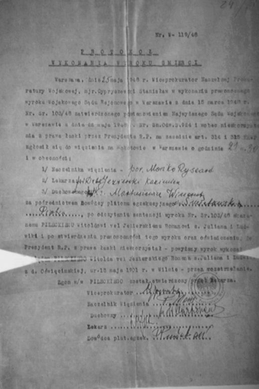 Żołnierze Niezłomni na represje odpowiedzieli czynem