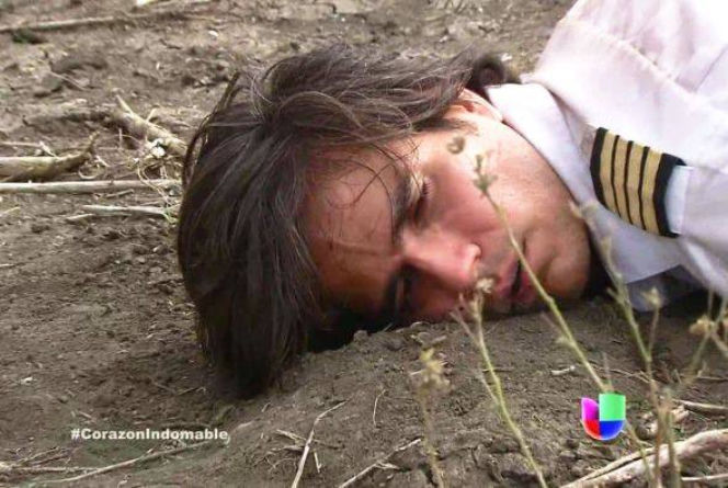 Dzikie serce (Corazon indomable). Octavio (Daniel Arenas)