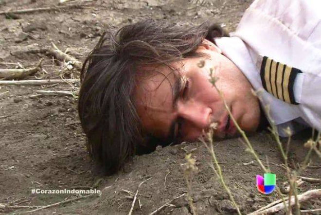 Dzikie serce (Corazon indomable). Octavio (Daniel Arenas)