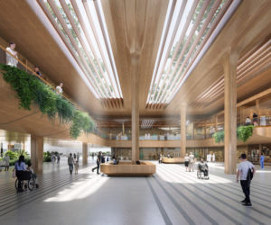 Nowoczesny kampus medyczny w Lombardii