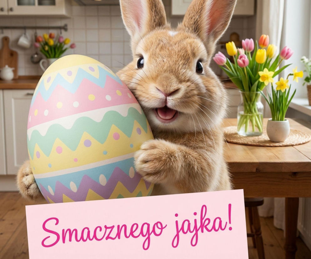 Wielkanoc2026-zajaczek-przytulajacy-pisanke