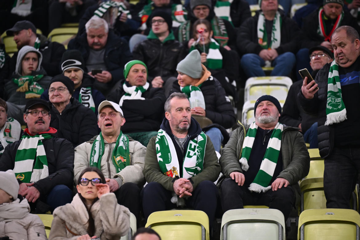 Lechia Gdańsk - Jagiellonia Białystok: Zdjęcia kibiców i zawodników z meczu 24. kolejki PKO BP Ekstraklasy