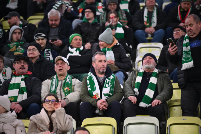 Lechia Gdańsk - Jagiellonia Białystok: Zdjęcia kibiców i zawodników z meczu 24. kolejki PKO BP Ekstraklasy