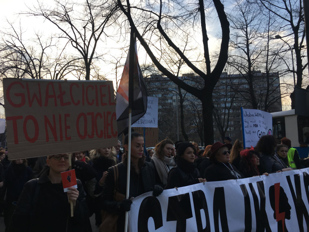 Strajk kobiet we Wrocławiu