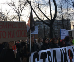 Strajk kobiet we Wrocławiu