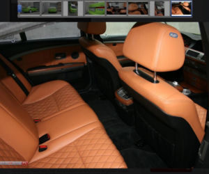 raper Tede sprzedaje swoje BMW 730