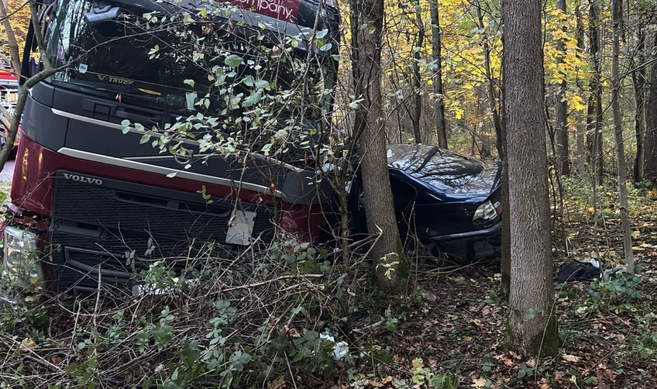 Tragedia na drodze. Nie żyje 60-latek