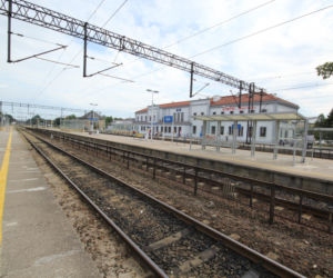 Rail Baltica. Stacja kolejowa w Ełku zmieni się nie do poznania [WIZUALIZACJE]