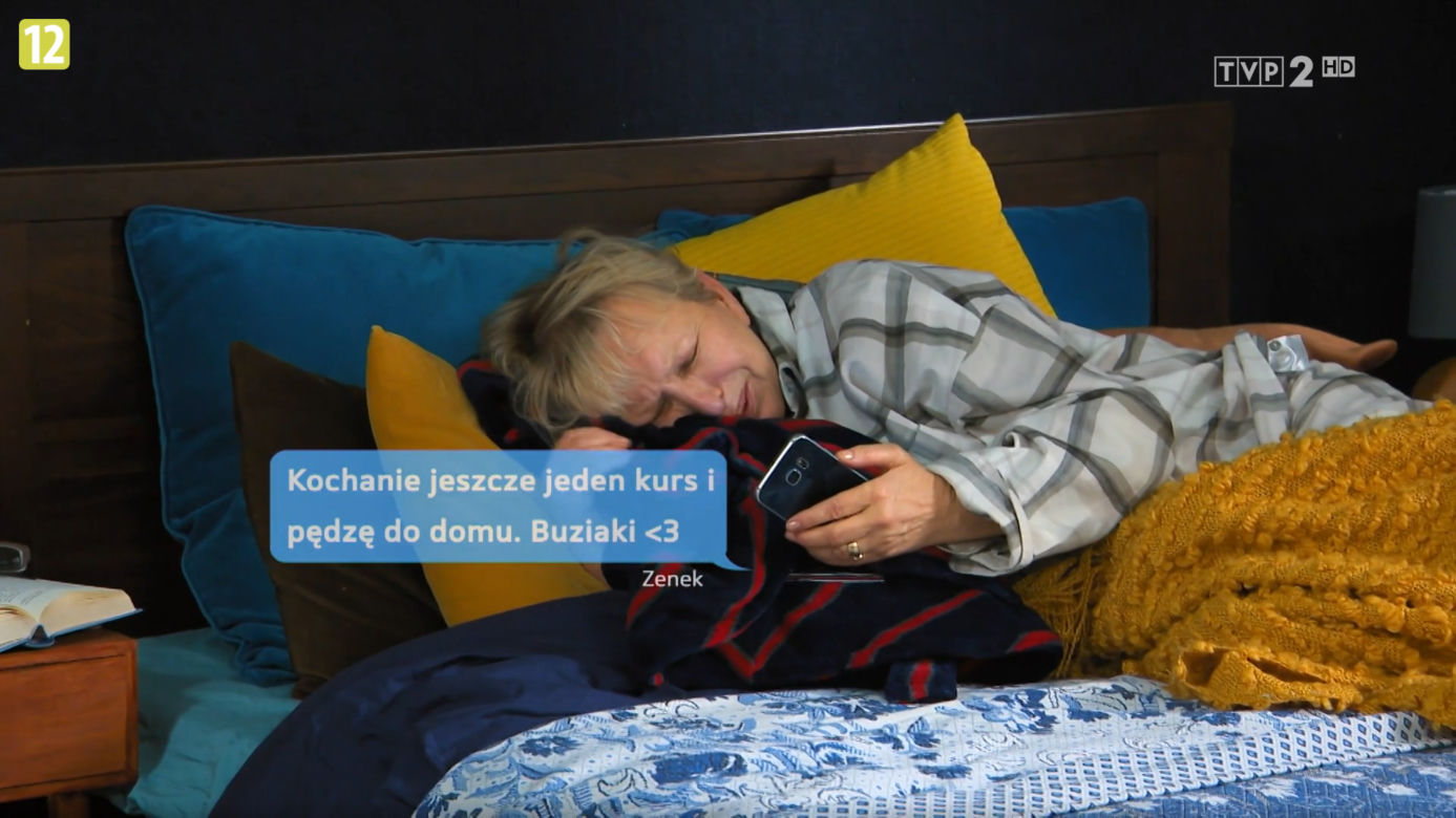 Barwy szczęścia, odc. 2614: Basia (Sławomira Łozińska)