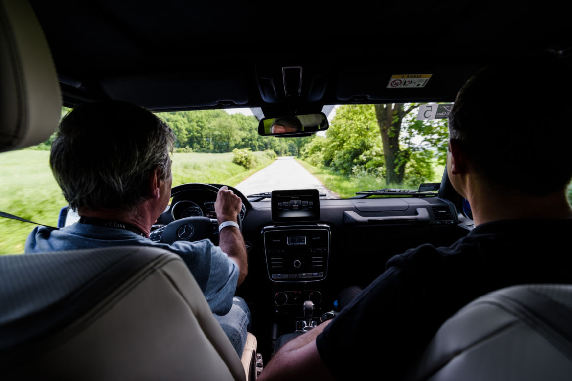 Mercedes-Benz G-Class Experience
