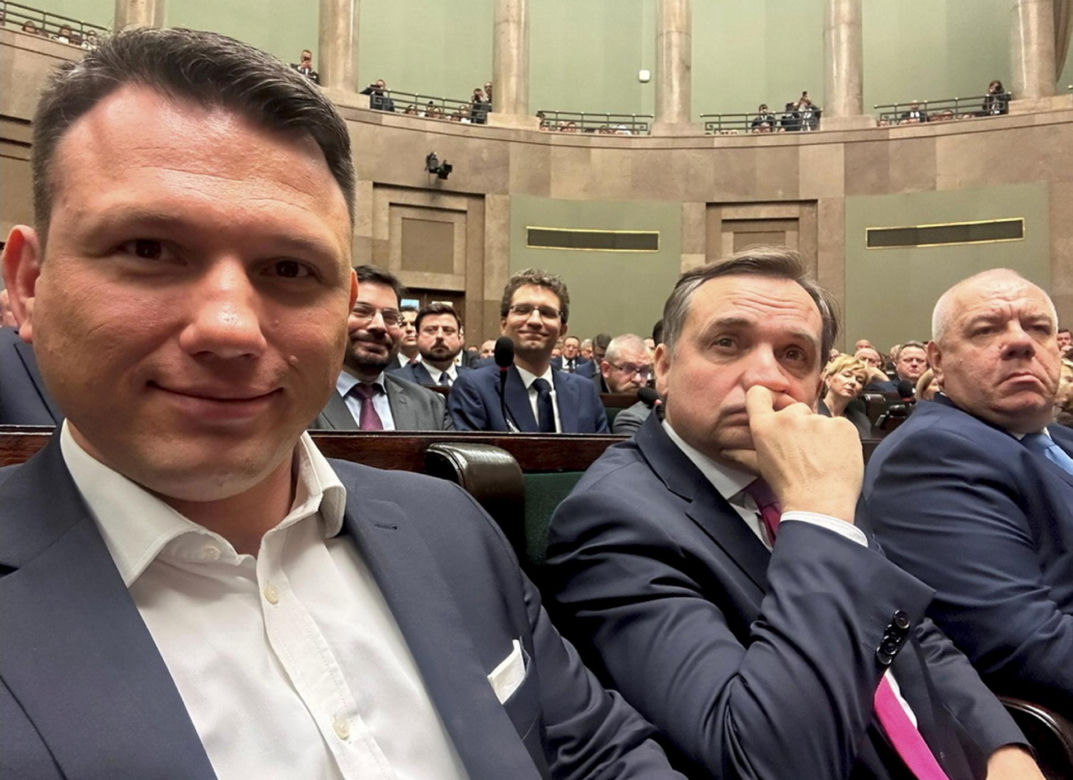 Ślubowanie poselskie posłów na Sejm X kadencji