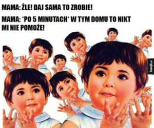 Memy z mamą w roli głównej 