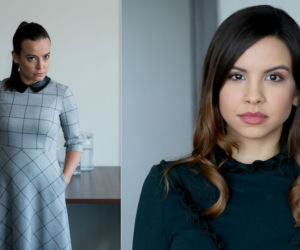 M jak miłość Magda (Anna Mucha) Aneta (Ilona Lewandowska)