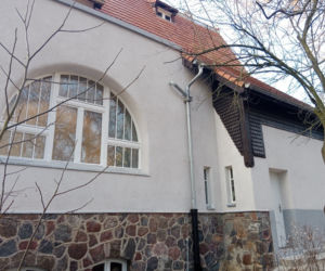 Zabytkowa willa na szczecińskim Pogodnie zachwyca odnowioną elewacją