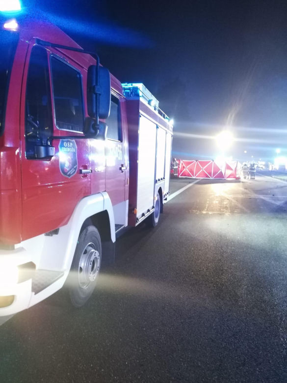 10-letnia dziewczynka nie żyje. Wiele osób rannych. Koszmar na drodze pod Żyrardowem