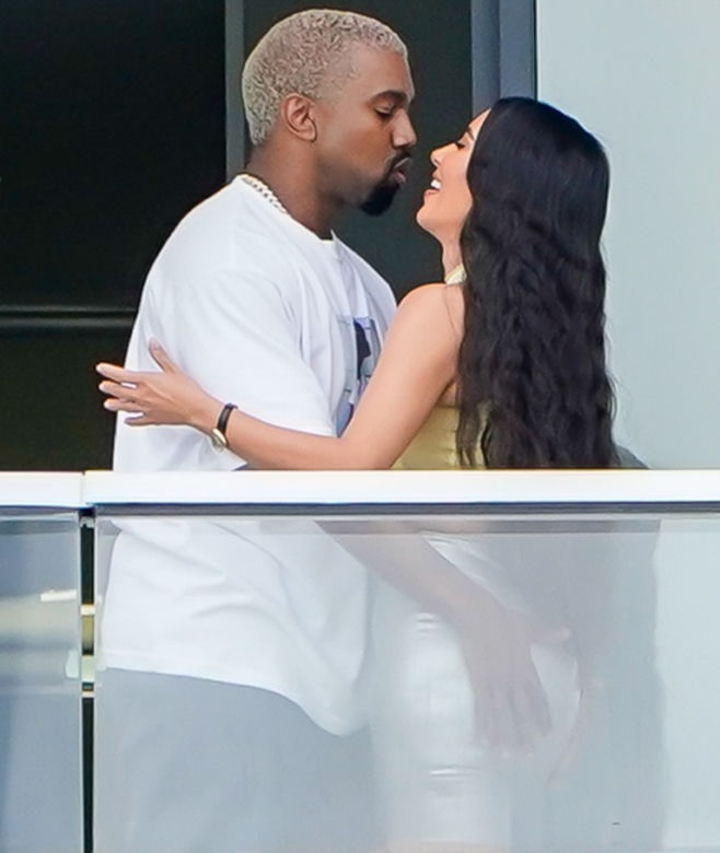 Kim Kardashian Kanye West