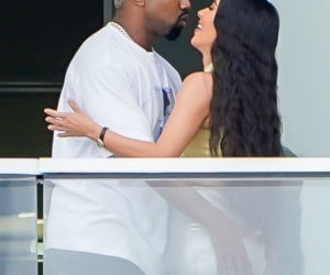 Kim Kardashian Kanye West